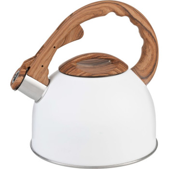 MagicHome teapot, whistling, white, 2500 ml