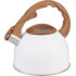 MagicHome teapot, whistling, white, 2500 ml