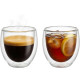 MagicHome coffee/tea cup, double-walled thermos, 170 ml, pack. 2 pcs