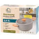 MagicHome Harmony pajaroog, klaaskaanega, 28 cm MagicHome Harmony pajaroog, klaaskaanega, 28 cm