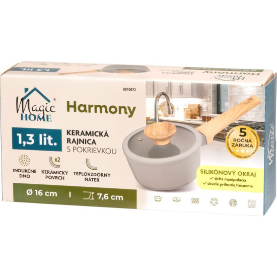 MagicHome Harmony pajaroog, klaaskaanega, 16 cm MagicHome Harmony pajaroog, klaaskaanega, 16 cm