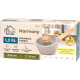 MagicHome Harmony pajaroog, klaaskaanega, 16 cm MagicHome Harmony pajaroog, klaaskaanega, 16 cm