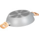 MagicHome Harmony pott, madal, klaaskaanega, 26 cm MagicHome Harmony pott, madal, klaaskaanega, 26 cm