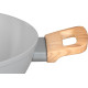 MagicHome Harmony pott, madal, klaaskaanega, 26 cm MagicHome Harmony pott, madal, klaaskaanega, 26 cm