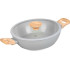 MagicHome Harmony pott, madal, klaaskaanega, 26 cm