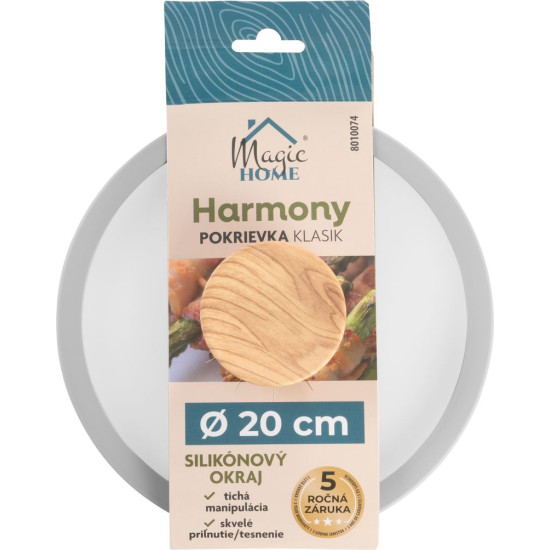 MagicHome Harmony Крышка, Стекло, 20 см