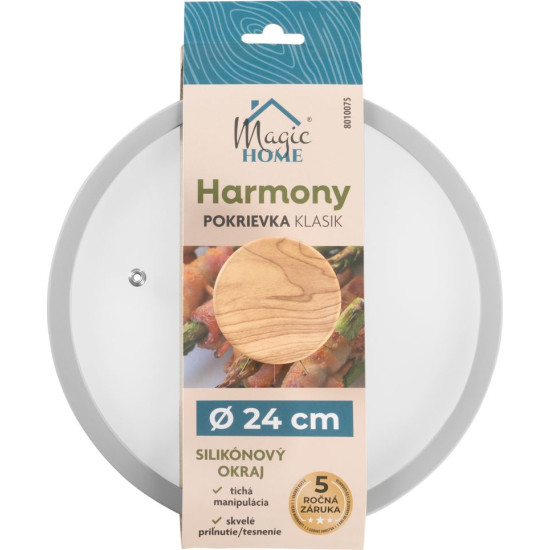 MagicHome Harmony kaas, klaas, 24 cm