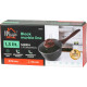 MagicHome Black Marble Line pajaroog, klaaskaanega, 16 cm