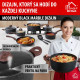 MagicHome Black Marble Line köögitarvete komplekt, 13 tk MagicHome Black Marble Line köögitarvete komplekt, 13 tk
