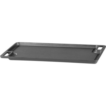 MagicHome Castora line pliidiplaat, grill, malm, 460x260x19 mm MagicHome Castora line pliidiplaat, grill, malm, 460x260x19 mm