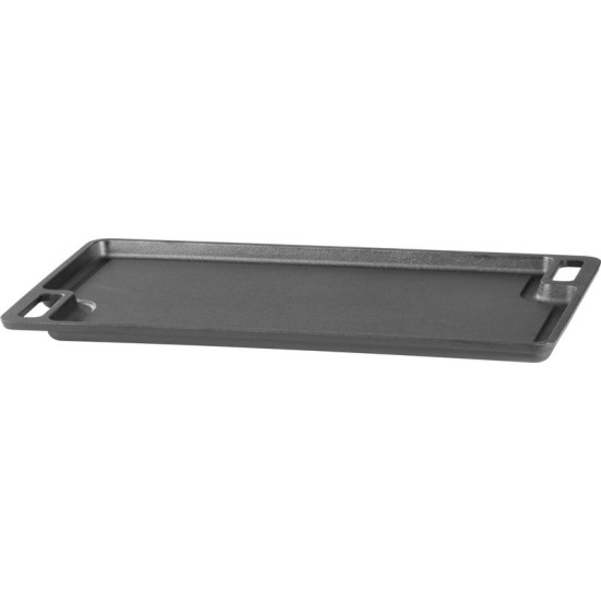 MagicHome Castora line pliidiplaat, grill, malm, 460x260x19 mm