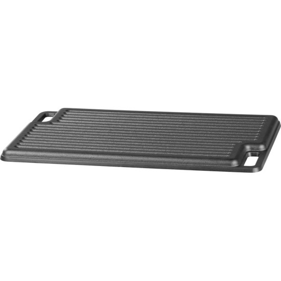 MagicHome Castora line pliidiplaat, grill, malm, 460x260x19 mm