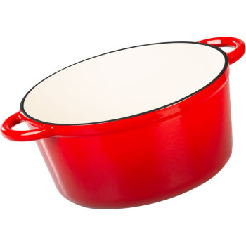 Captain Magichome Castor Line, pot, 24 cm, 4.0 lit. with a lid, enamelled cast iron