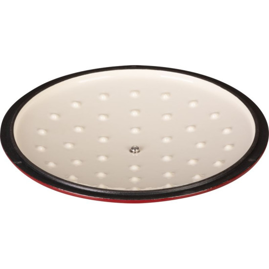 Captain Magichome Castor Line, кастрюля, 24 см, 4,0 л. с крышкой, эмалированная чугунная Captain Magichome Castor Line, кастрюля, 24 см, 4,0 л. с крышкой, эмалированная чугунная