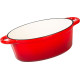 Captain Magichome Castor Line, кастрюля, 30 см, 4,4 л. с крышкой, эмалированная чугунная Captain Magichome Castor Line, кастрюля, 30 см, 4,4 л. с крышкой, эмалированная чугунная