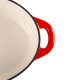 Captain Magichome Castor Line, кастрюля, 30 см, 4,4 л. с крышкой, эмалированная чугунная Captain Magichome Castor Line, кастрюля, 30 см, 4,4 л. с крышкой, эмалированная чугунная