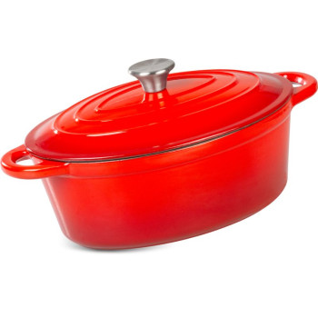 Captain Magichome Castor Line, pot, 30 cm, 4.4 lit. with a lid, enamelled cast iron