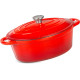Captain Magichome Castor Line, кастрюля, 30 см, 4,4 л. с крышкой, эмалированная чугунная Captain Magichome Castor Line, кастрюля, 30 см, 4,4 л. с крышкой, эмалированная чугунная