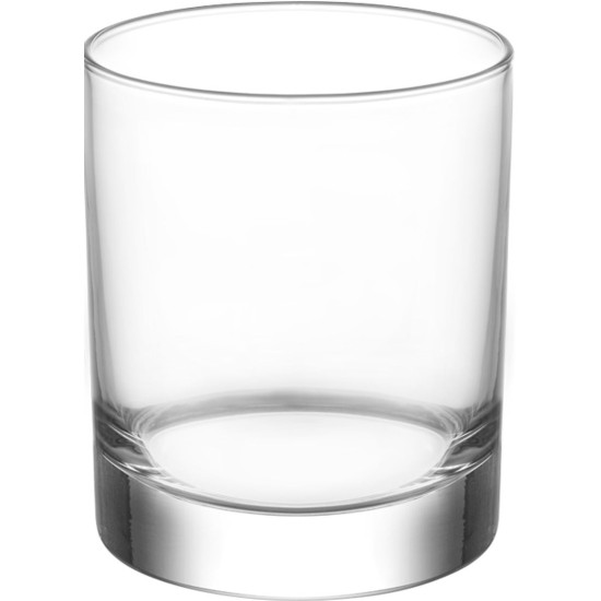 Ada glass, LAV, glass, for whiskey, 320 ml, 79x93 mm, pack. 6 pcs