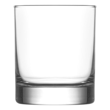 Ada glass, LAV, glass, for whiskey, 320 ml, 79x93 mm, pack. 6 pcs