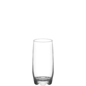 Adora glass, LAV, glass, for water, 390 ml, 61x145 mm, pack. 6 pcs