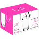 Adora glass, LAV, glass, for water, 390 ml, 61x145 mm, pack. 6 pcs