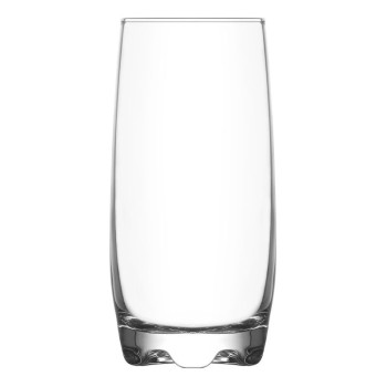 Adora glass, LAV, glass, for water, 390 ml, 61x145 mm, pack. 6 pcs