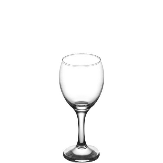 Empire glass, LAV, glass, for wine, 245 ml, 63x169 mm, pack. 6 pcs Empire glass, LAV, glass, for wine, 245 ml, 63x169 mm, pack. 6 pcs