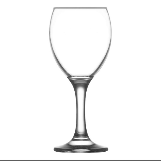 Empire glass, LAV, glass, for wine, 245 ml, 63x169 mm, pack. 6 pcs Empire glass, LAV, glass, for wine, 245 ml, 63x169 mm, pack. 6 pcs