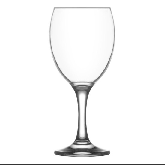 Empire klaas, LAV, klaas, veinile, 340 ml, 71x180 mm, pakend. 6 tk