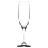 Empire glass, LAV, glass, for champagne, 220 ml, 49x210 mm, pack. 6 pcs