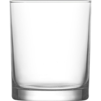 Liberty glass, LAV, glass, for whiskey, 280 ml, 74x88 mm, pack. 6 pcs