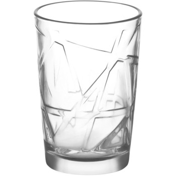 Стаканчик LAV стеклянный для воды, 205 мл, 68x99 мм, в упаковке 6 шт.