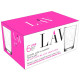 Line tass, LAV, klaas, veekindel, 205 ml, 68x99 mm, pakend. 6 tk