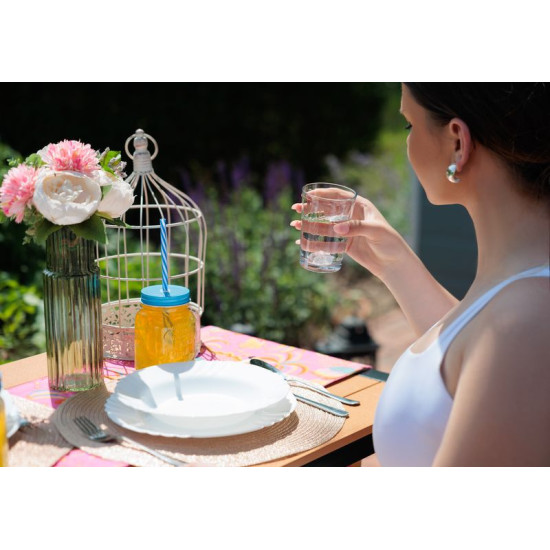 Line tass, LAV, klaas, veekindel, 205 ml, 68x99 mm, pakend. 6 tk