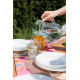 Line tass, LAV, klaas, veekindel, 205 ml, 68x99 mm, pakend. 6 tk