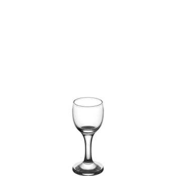Glass Misket, LAV, glass, for liqueur, 55 ml, 46x112 mm, pack. 6 pcs