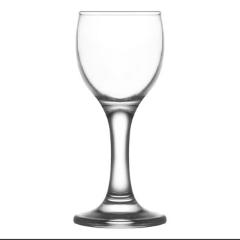 Glass Misket, LAV, glass, for liqueur, 55 ml, 46x112 mm, pack. 6 pcs