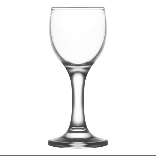 Glass Misket, LAV, glass, for liqueur, 55 ml, 46x112 mm, pack. 6 pcs