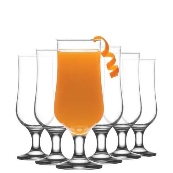 Nevakar klaas, LAV, klaas, õllele, 385 ml, 66x190 mm, pakend. 6 tk