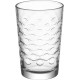 Glass Sedef, LAV, glass, for water, 205 ml, 68x99 mm, pack. 6 pcs