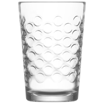 Стакан Sedef, LAV, стеклянный, для воды, 205 мл, 68x99 мм, уп. 6 шт.