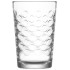 Glass Sedef, LAV, glass, for water, 205 ml, 68x99 mm, pack. 6 pcs