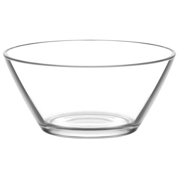Vega bowl, LAV, glass, 215 ml, 105x48 mm, pack. 6 pcs