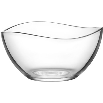 Vega bowl, LAV, glass, 1880 ml, 210x105 mm