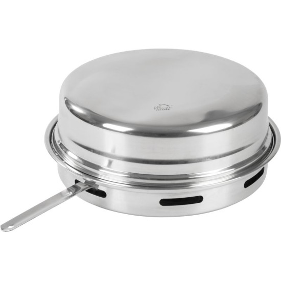 MagicHome komplekt, gaasigrill, roostevaba teras 33x13.5cm