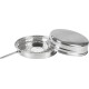 MagicHome komplekt, gaasigrill, roostevaba teras 33x13.5cm