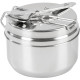 Strend Pro Grill set, camping dining set, stainless steel 13/15 cm