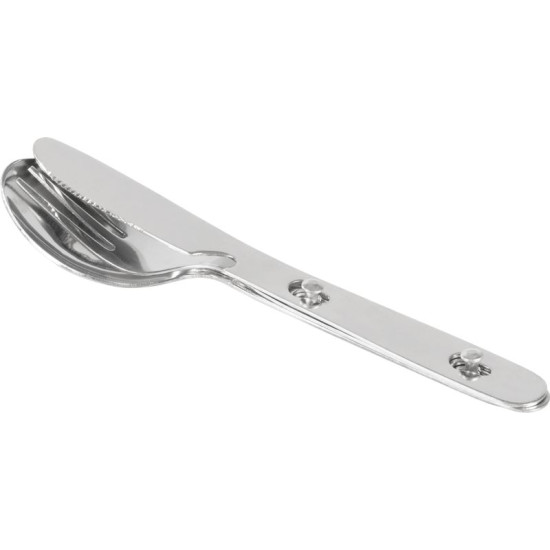 Strend Pro Grill set, camping dining set, stainless steel 13/15 cm