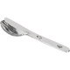 Strend Pro Grill set, camping dining set, stainless steel 13/15 cm